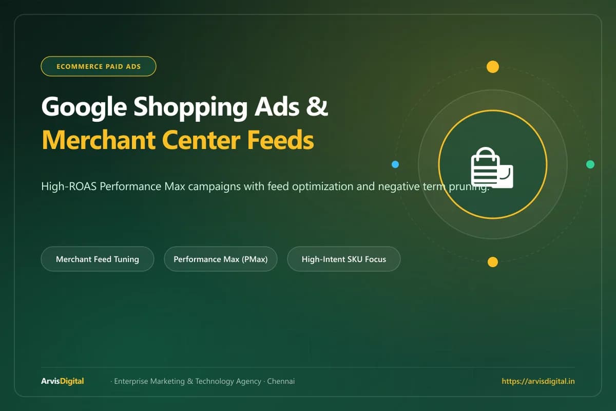 Google Merchant Center & Performance Max Shopping Ads