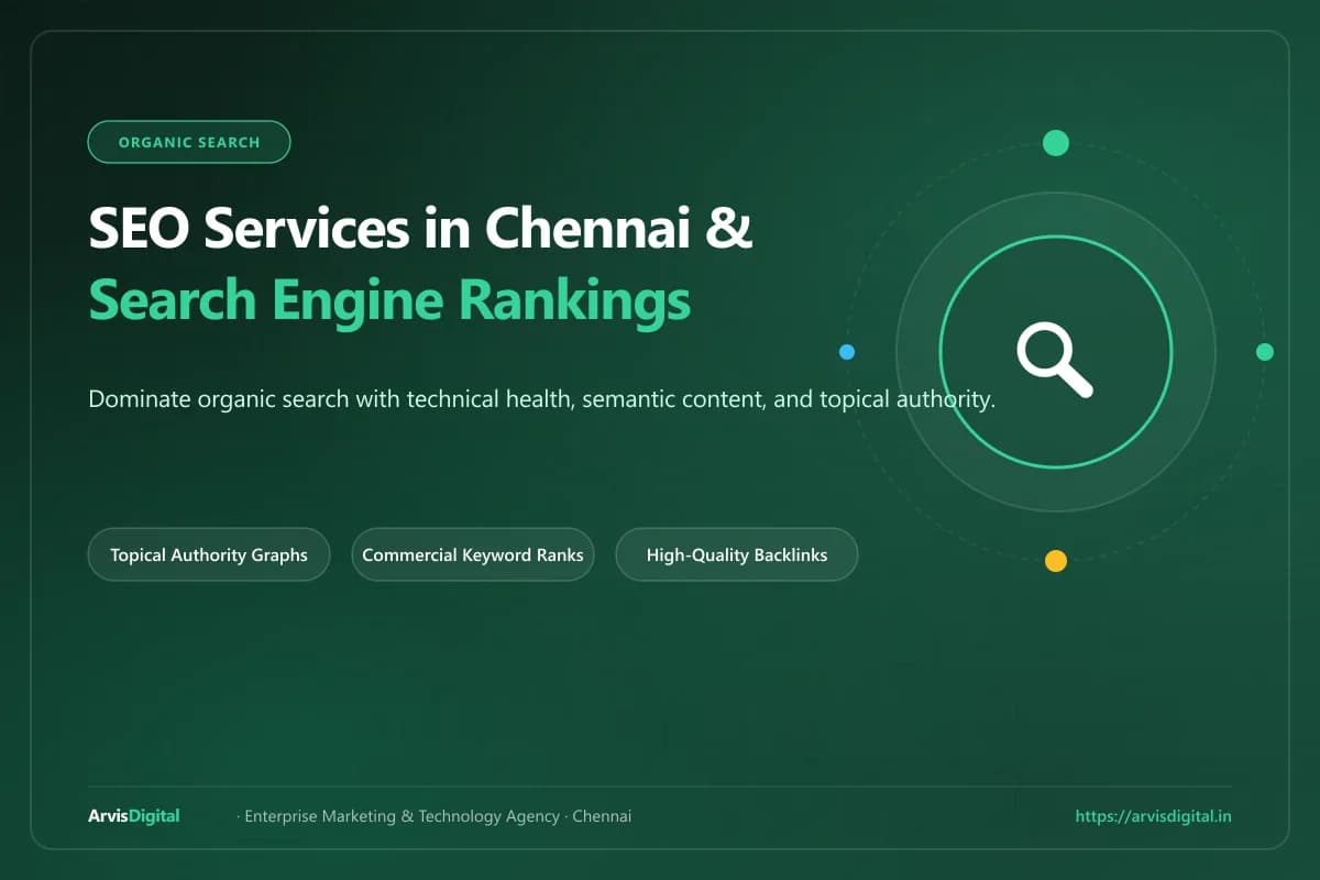 Holistic Organic Search & Technical SEO Services