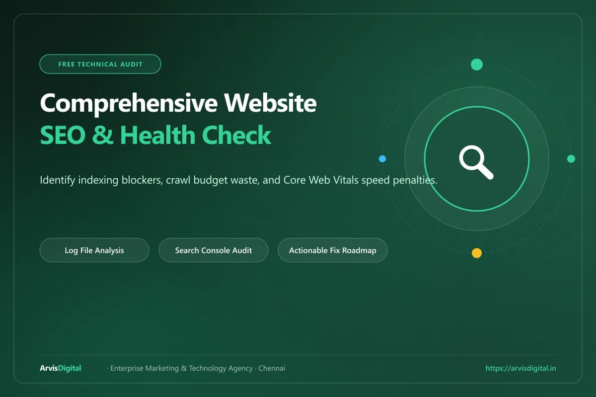 Engineering-Grade Technical SEO Site Crawl & Diagnosis