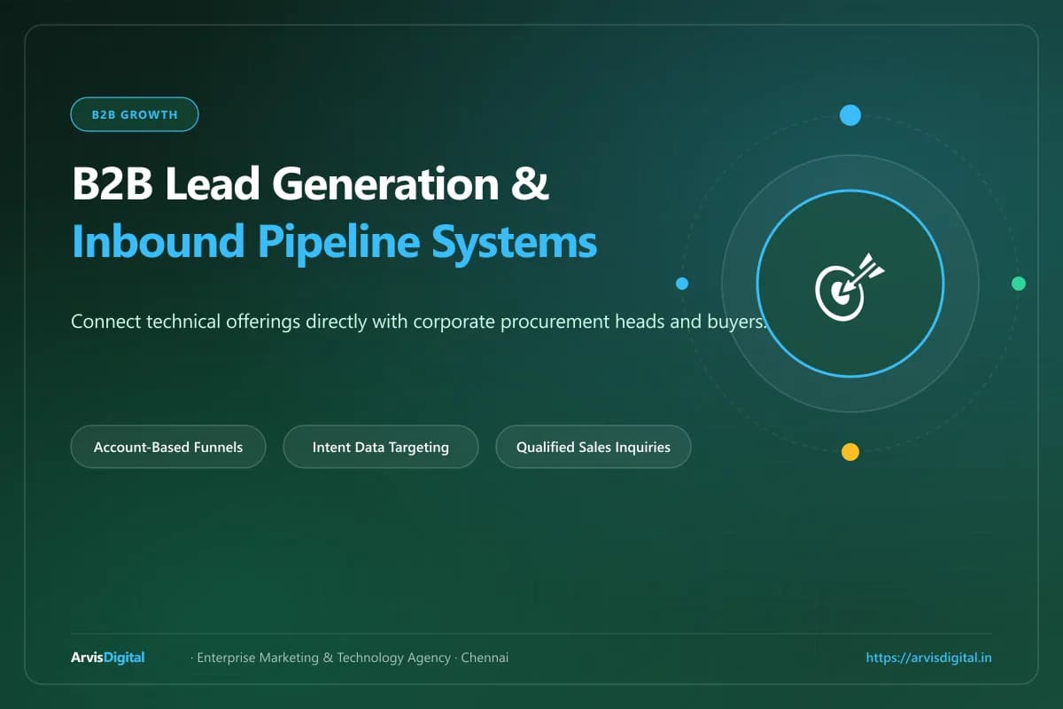 High-Ticket B2B Lead Generation & Outbound Acquisition