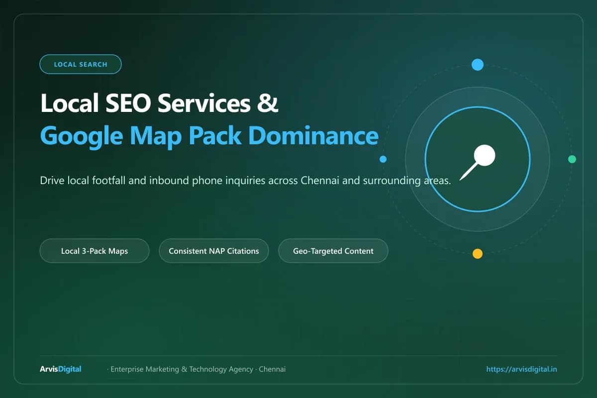 Multi-Location Local SEO & Google Map Pack Dominance